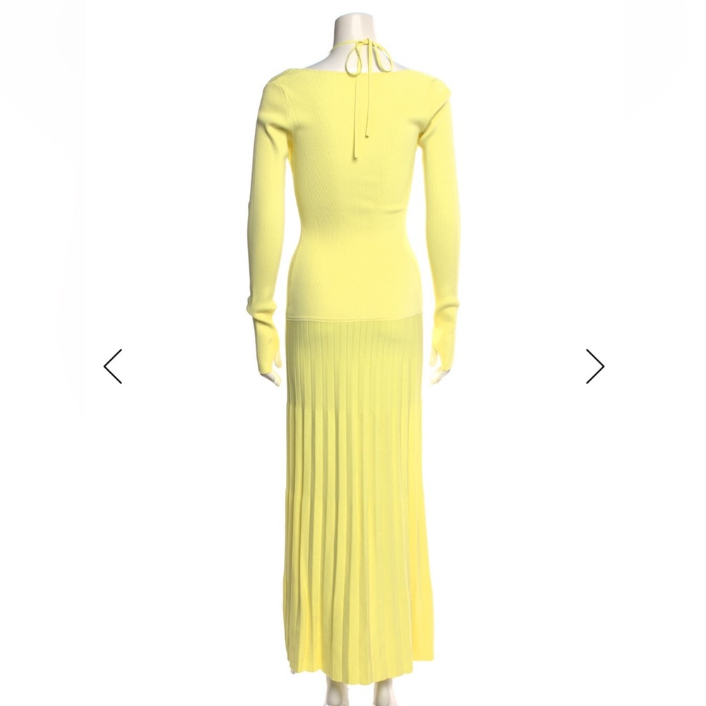 Sir. Knit Yellow Maxi Dress - Picture 2 of 3